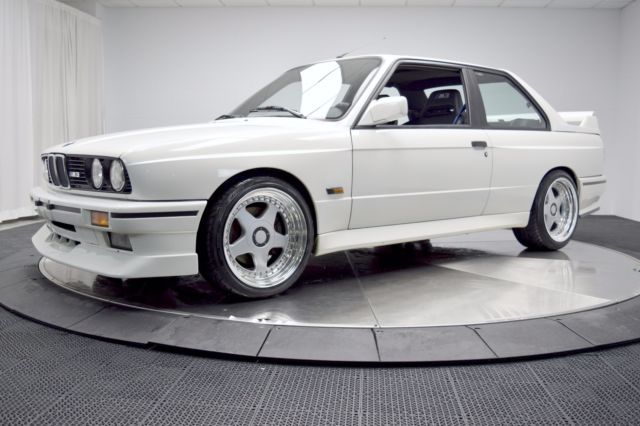 1988 White BMW M3 Coupe