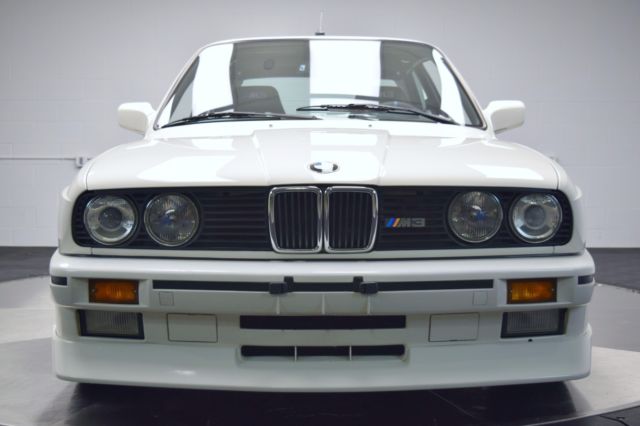 1988 White BMW M3 Coupe