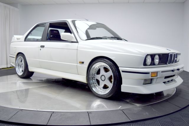 1988 White BMW M3 Coupe