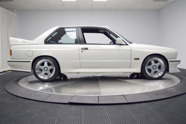 1988 White BMW M3 Coupe