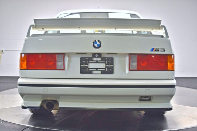 1988 White BMW M3 Coupe