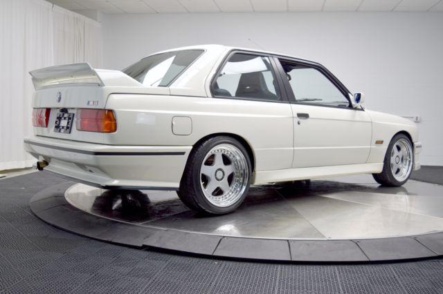 1988 White BMW M3 Coupe