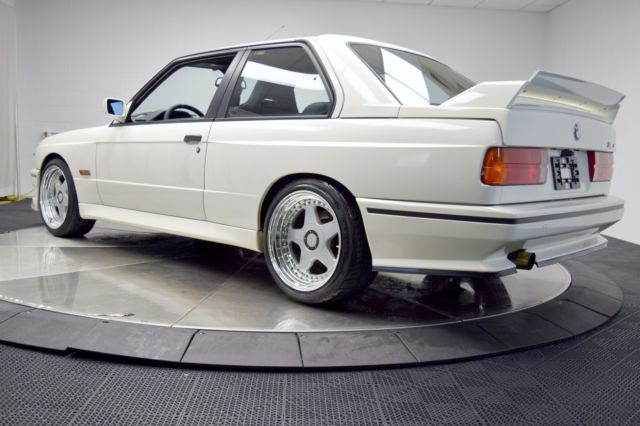 1988 White BMW M3 Coupe