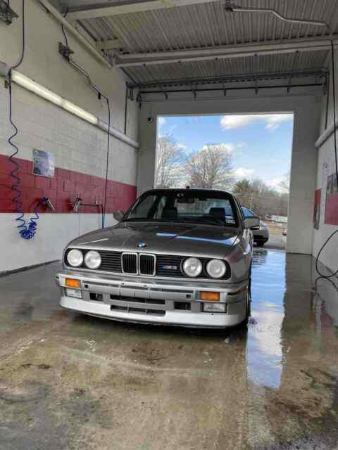 1988 Grey BMW M3
