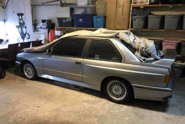 1988 Grey BMW M3
