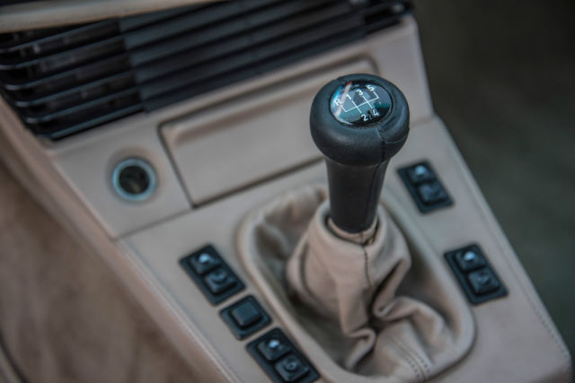 1988 Black BMW M5 Sedan