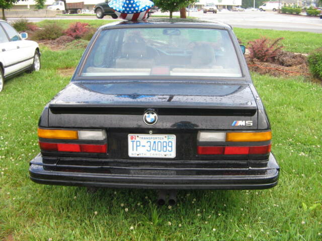 1988 BMW M5