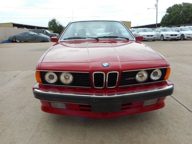 1988 BMW M6 Coupe