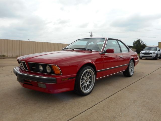 1988 BMW M6 Coupe