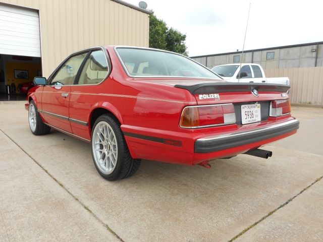 1988 BMW M6 Coupe