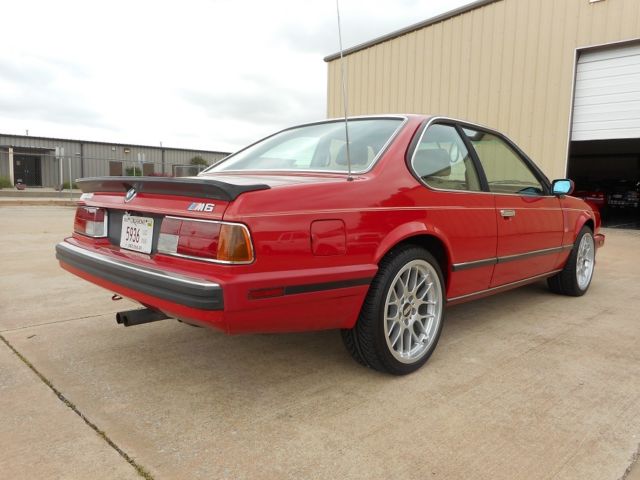 1988 BMW M6 Coupe