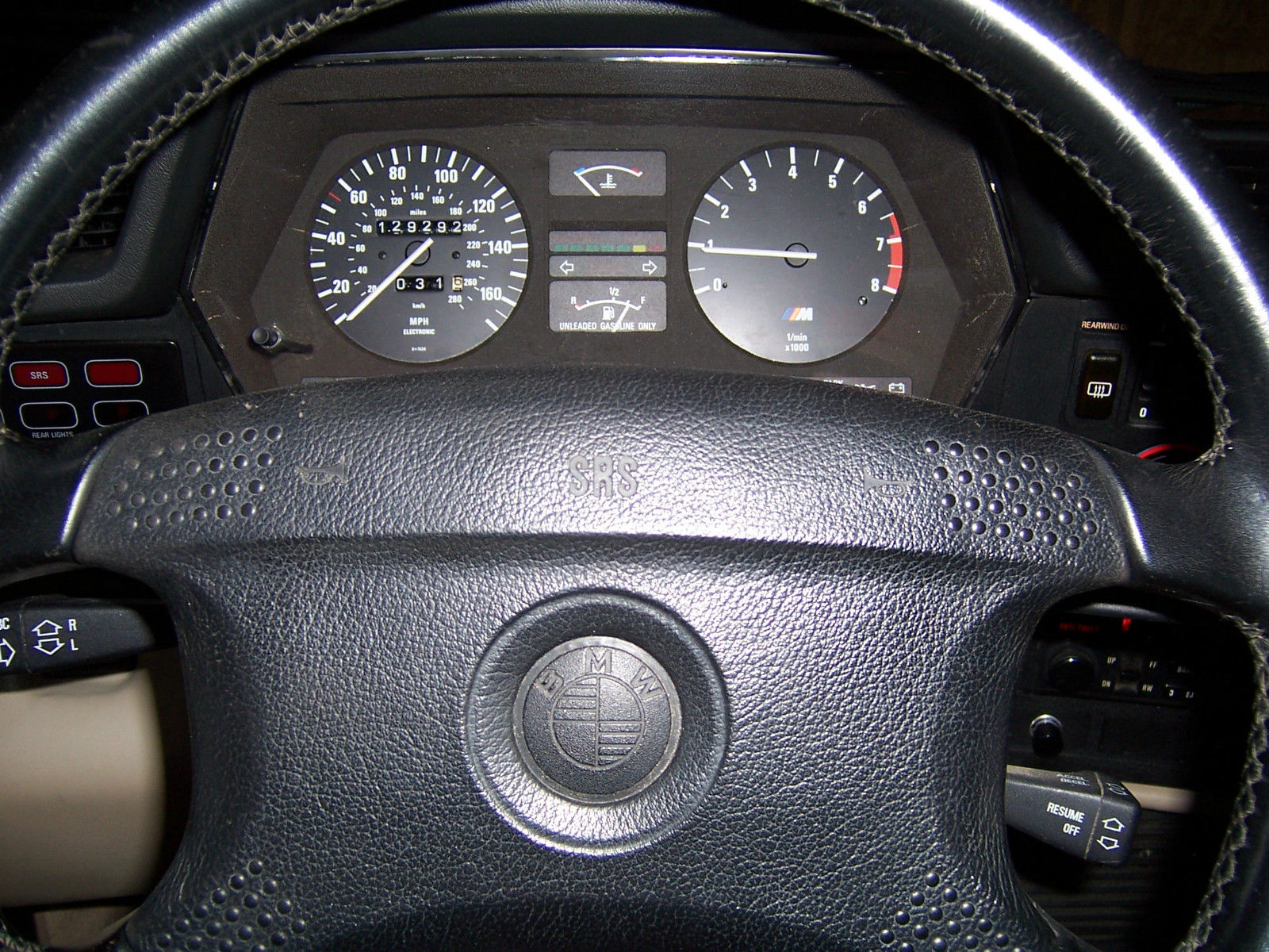 1988 ZINNOBERROT RED BMW M6 Coupe