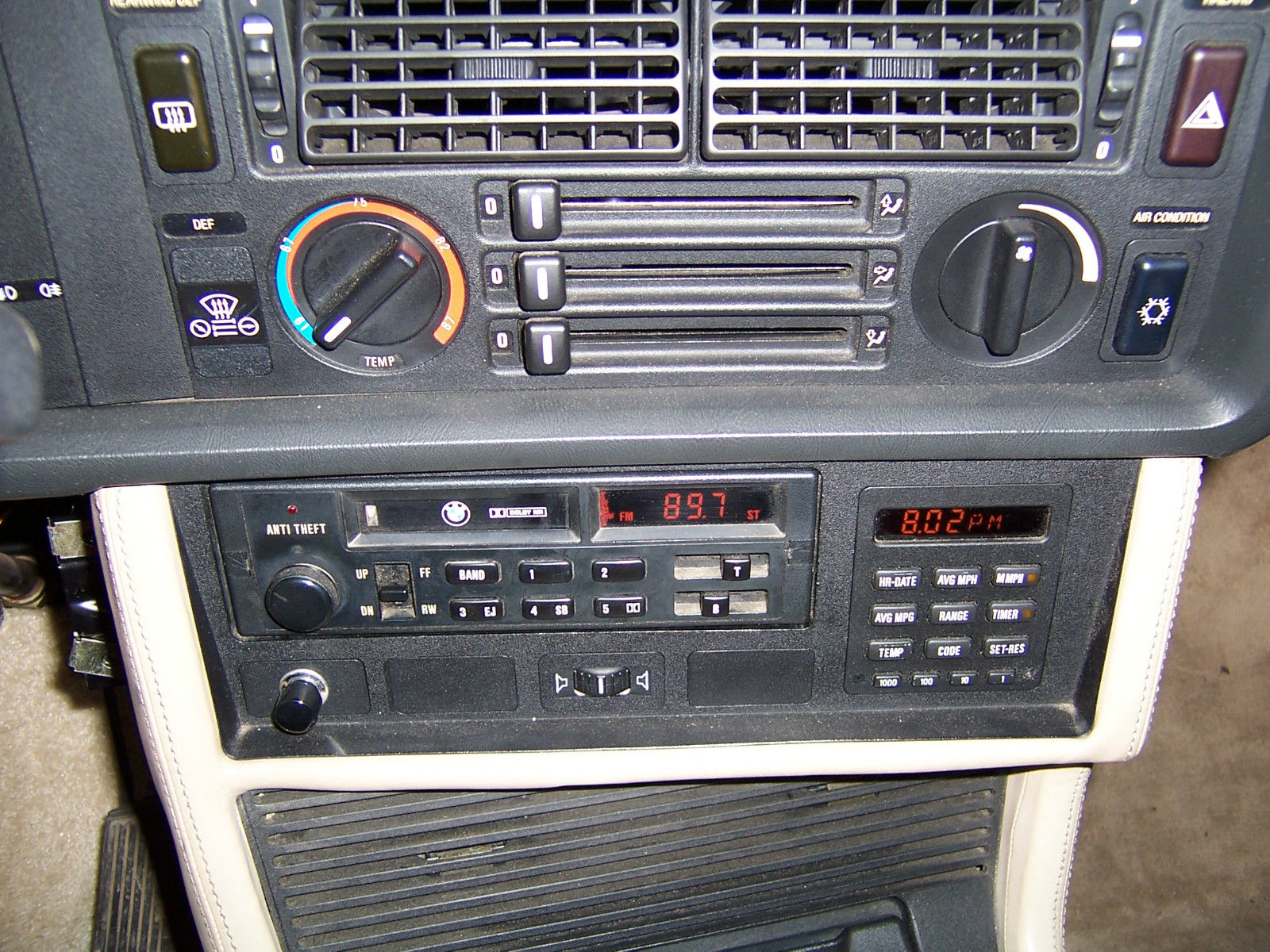 1988 ZINNOBERROT RED BMW M6 Coupe