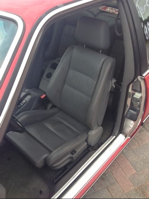 1988 Cinnabar Red BMW M6 Coupe