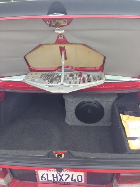 1988 Cinnabar Red BMW M6 Coupe