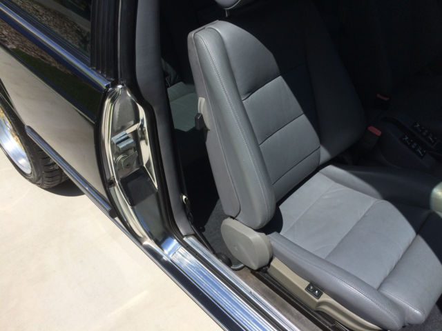 1988 Black BMW M6 Coupe