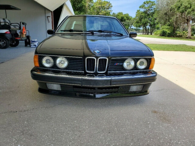 1988 Black BMW M6