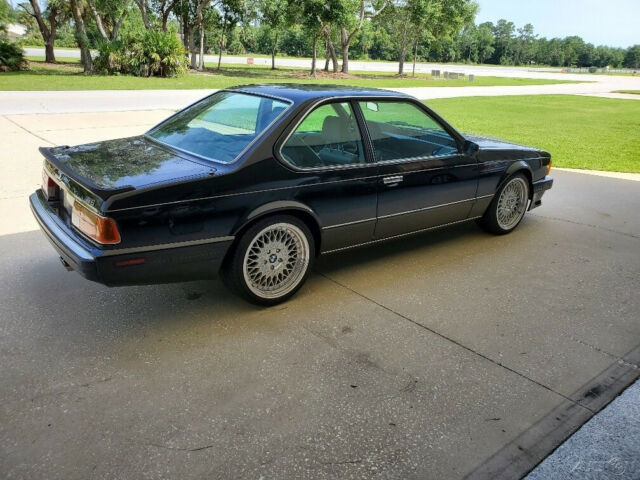 1988 Black BMW M6