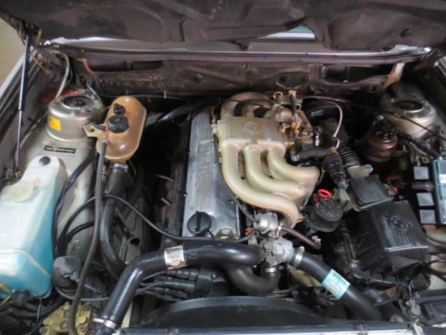 1988 Gray BMW 5-Series Sedan