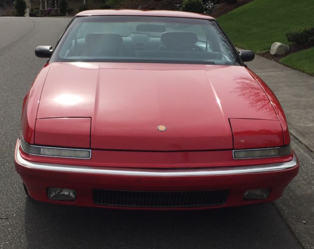 1988 Red Buick Reatta Coupe