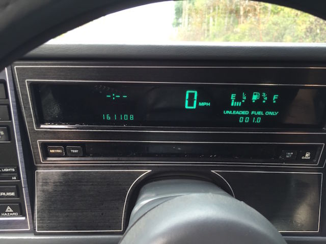 1988 Red Buick Reatta Coupe