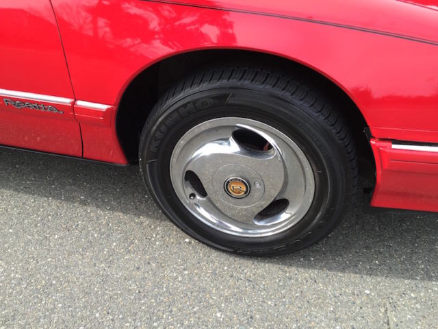 1988 Red Buick Reatta Coupe