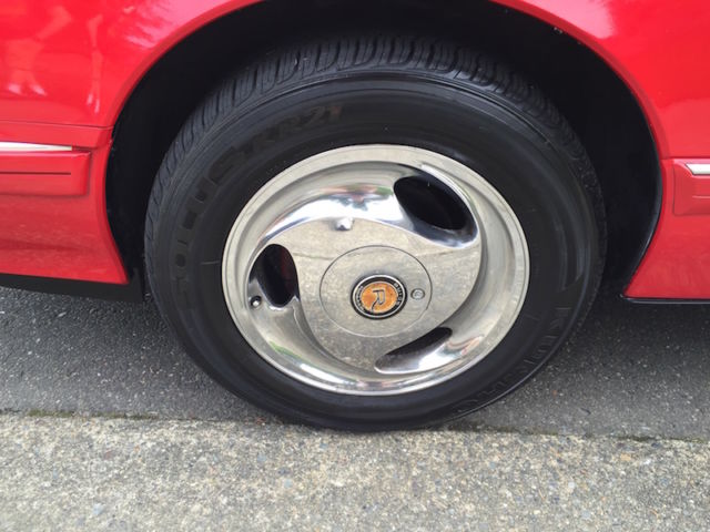 1988 Red Buick Reatta Coupe