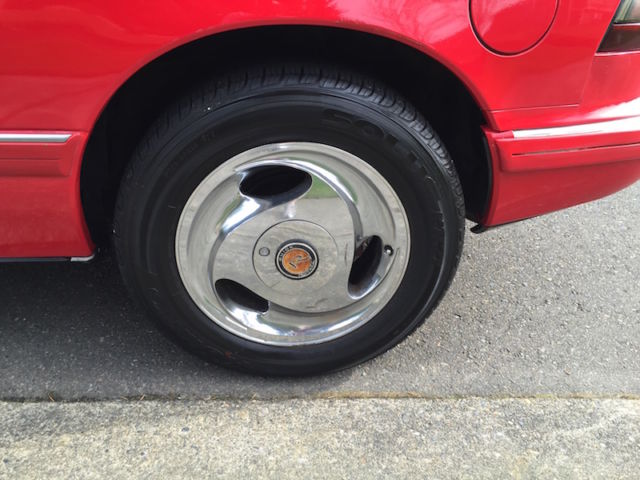 1988 Red Buick Reatta Coupe