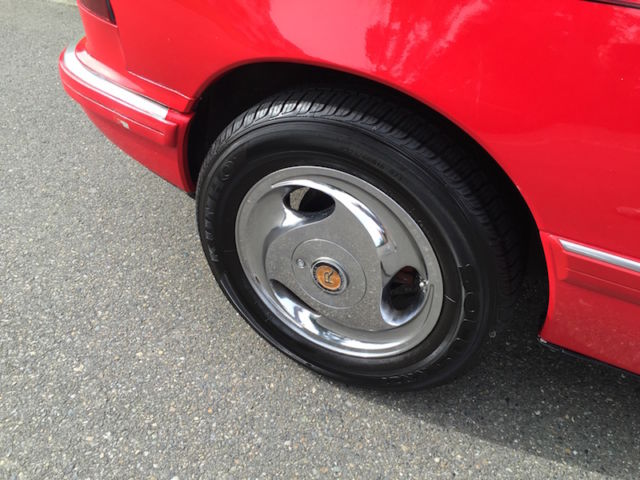 1988 Red Buick Reatta Coupe