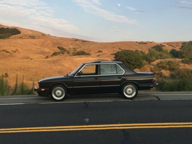 1988 Gray BMW 5-Series