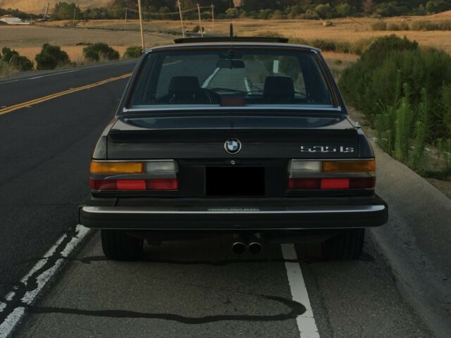 1988 Gray BMW 5-Series