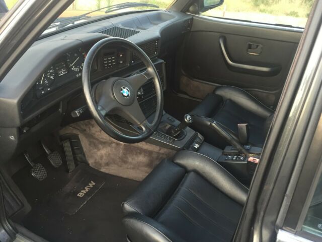 1988 Gray BMW 5-Series