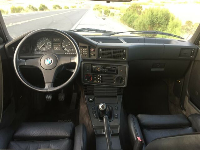 1988 Gray BMW 5-Series