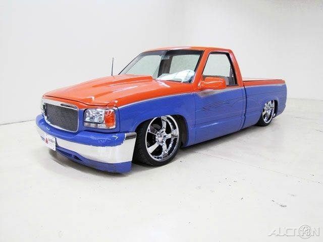 1988 Purple Chevrolet C/K Pickup 1500