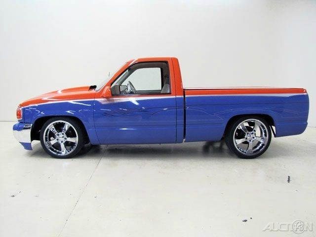 1988 Purple Chevrolet C/K Pickup 1500