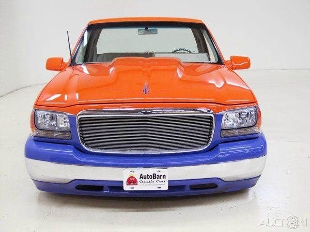 1988 Purple Chevrolet C/K Pickup 1500