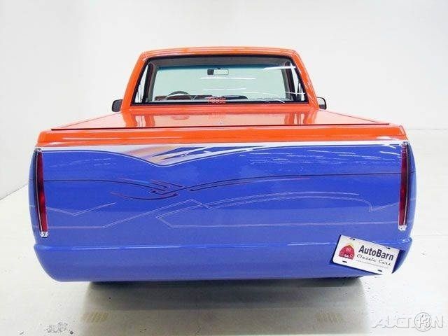1988 Purple Chevrolet C/K Pickup 1500
