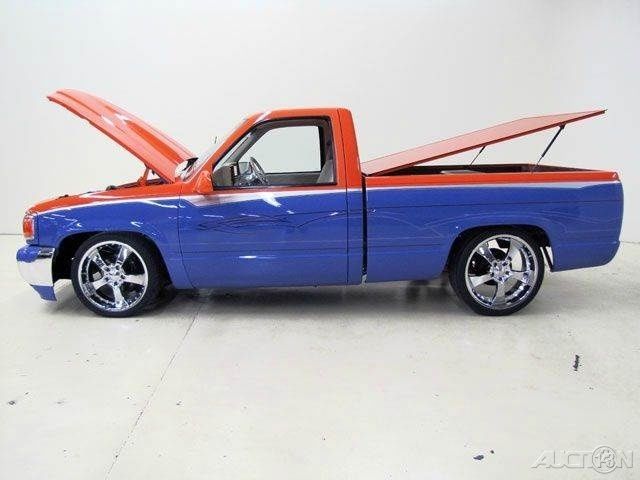 1988 Purple Chevrolet C/K Pickup 1500