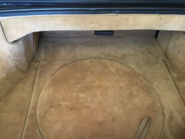 1988 Black Cadillac Allante CONVERTIBLE