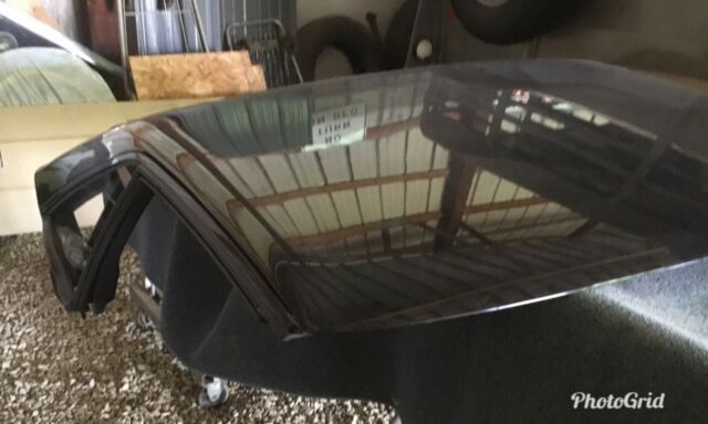 1988 Black Cadillac Allante CONVERTIBLE