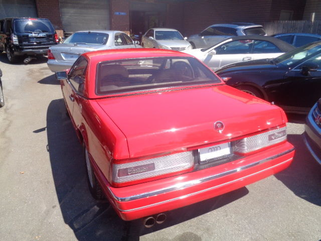 1988 Red Cadillac Allante Convertible