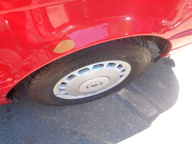 1988 Red Cadillac Allante Convertible