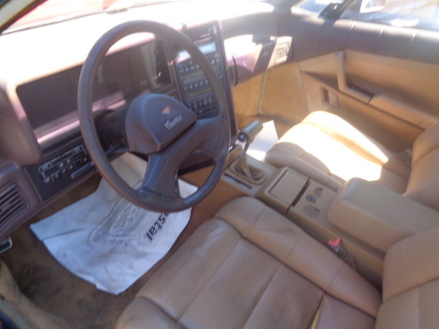 1988 Red Cadillac Allante Convertible