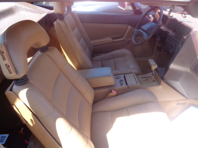 1988 Red Cadillac Allante Convertible