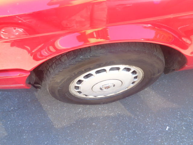 1988 Red Cadillac Allante Convertible