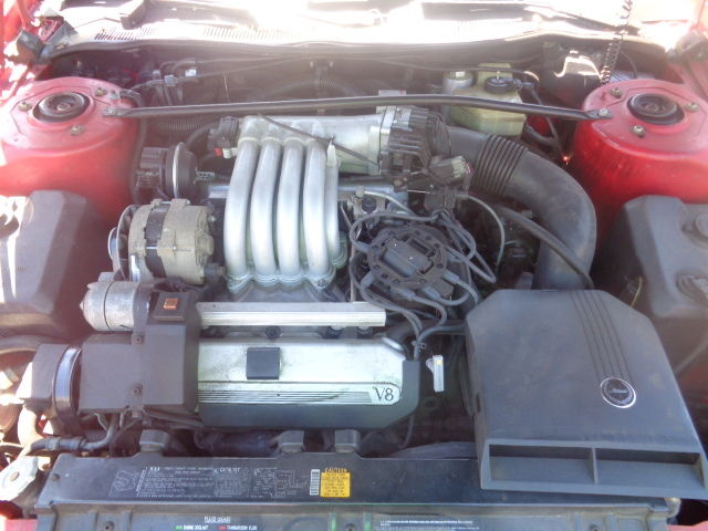 1988 Red Cadillac Allante Convertible