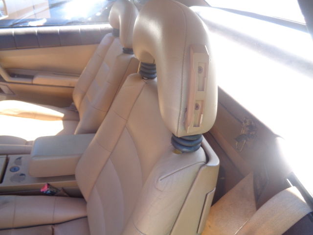 1988 Red Cadillac Allante Convertible