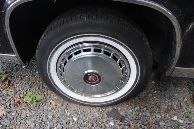 1988 Cadillac DeVille