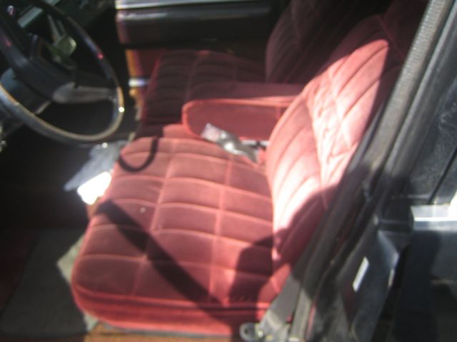 1988 Black Cadillac Other Hearse