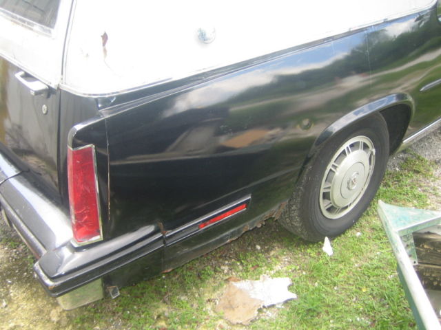 1988 Black Cadillac Other Hearse
